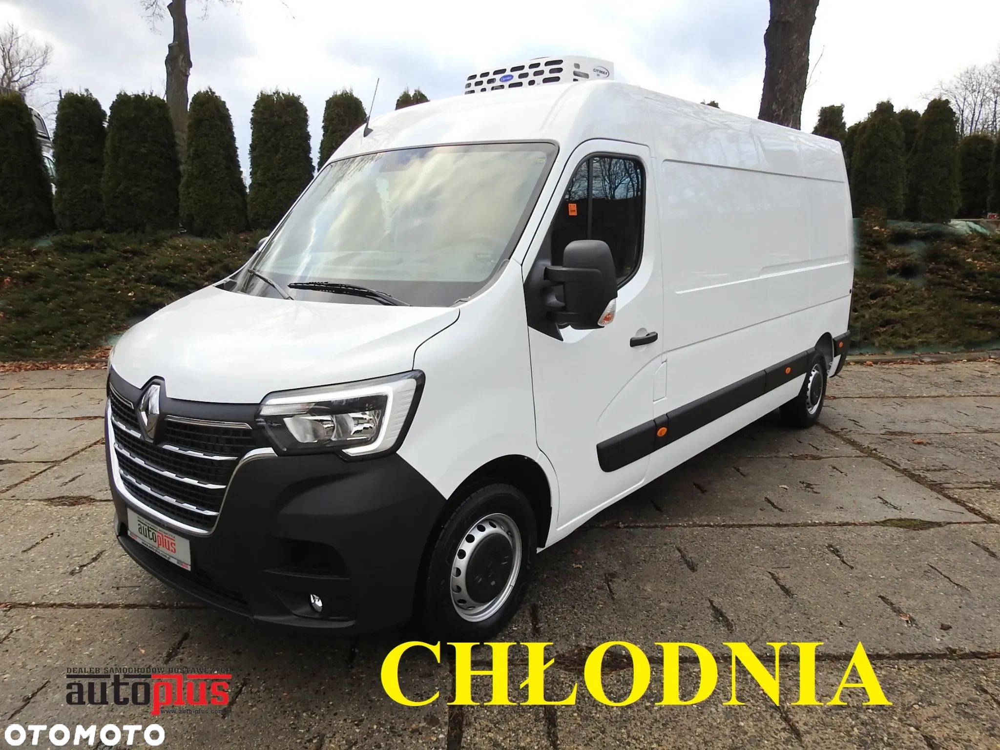 Renault MASTER NOWY FURGON CHŁODNIA IZOTERMA -10*C KLIMATYZACJA LEDY ASO GWARANCJA 135KM [ 333724 ] - 2