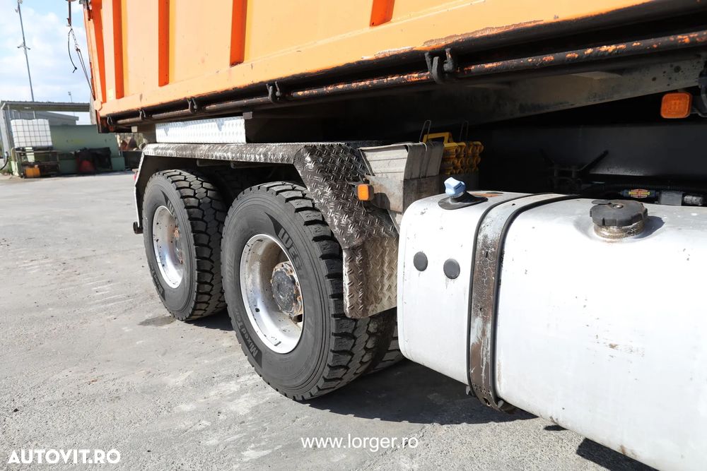 MAN TGS 26.480 6x4 BL / Benă KEMPF Germania - 20