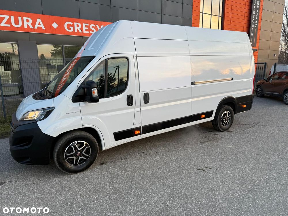 Fiat Ducato 2.3 180KM, L4H3, Automat 9-speed, Bardzo zadbany - 2
