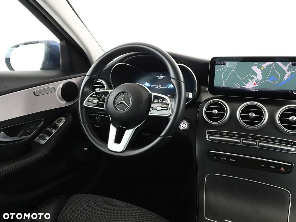 Mercedes-Benz Klasa C 200 d 9G-TRONIC Avantgarde - 17