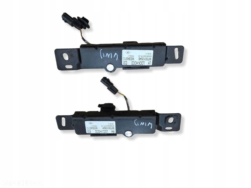 ZAMKI KLAPY BAGAŻNIKA RENAULT WIND KOMPLET 2 SZT ORYGINAŁ 972600001R - 1