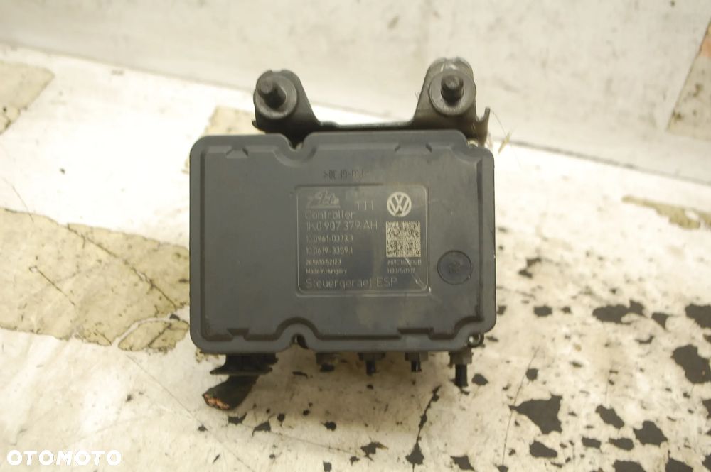 POMPA HAMULCOWA ABS + STEROWNIK 1K0614517BG VW JETTAV GOLF VI EOS - 1
