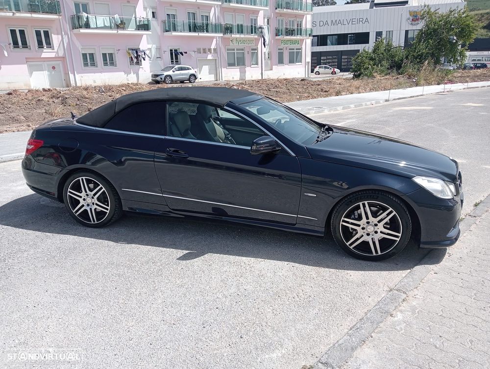 Mercedes-Benz E 350 CDi Avantgarde BlueEfficiency Auto - 11