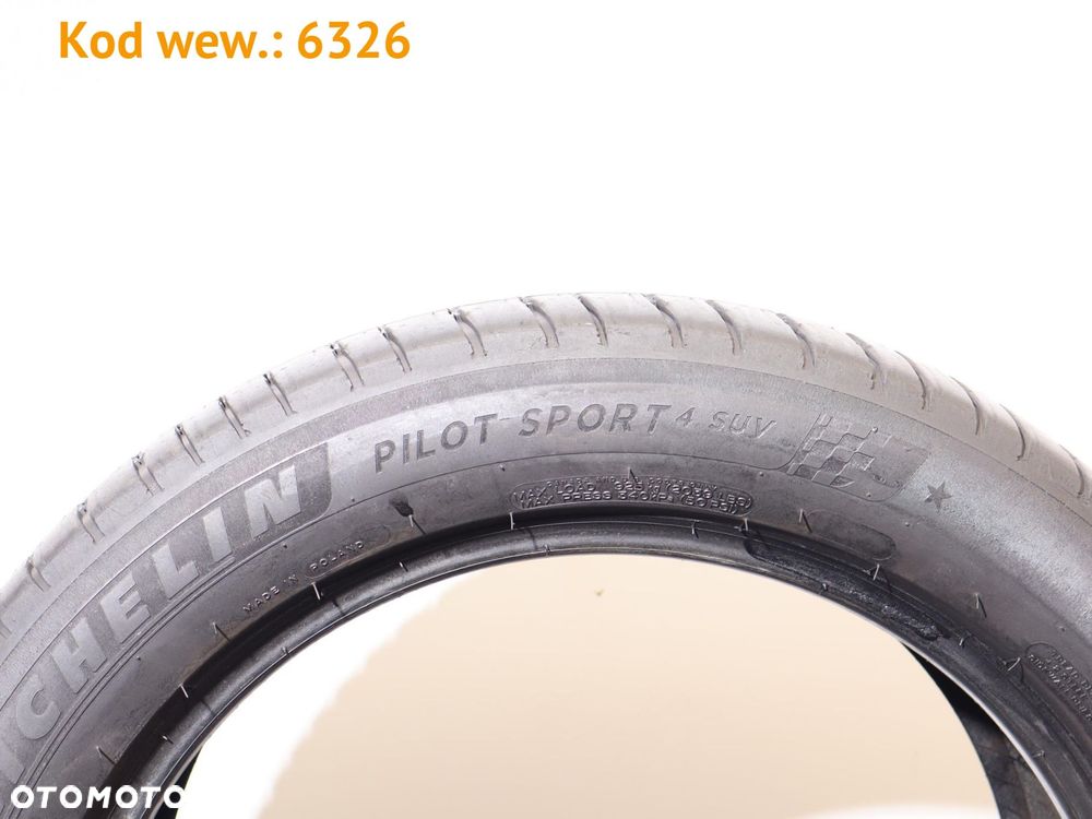 Michelin Pilot Sport 4 SUV  - 245/50 R19 - 4