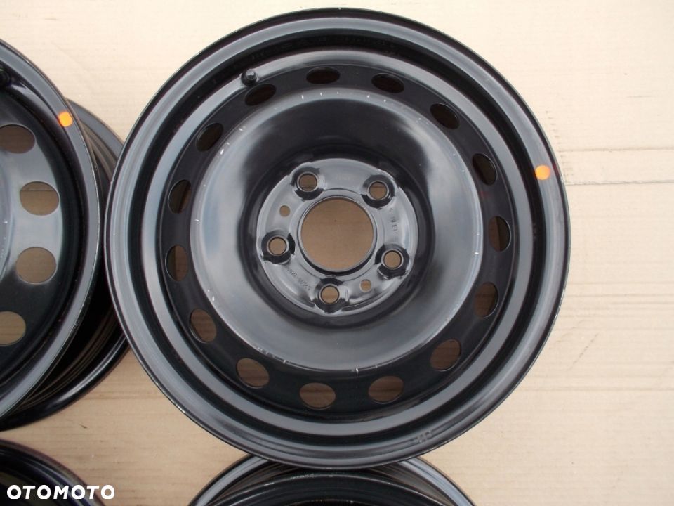 4x Felgi 15 Kia Venga Hyundai ix20 6j 5x114,3 ET48 / oryginał - 6