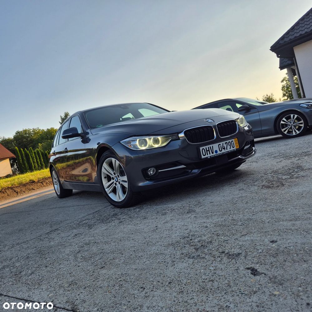 BMW Seria 3 320d Sport Line - 1