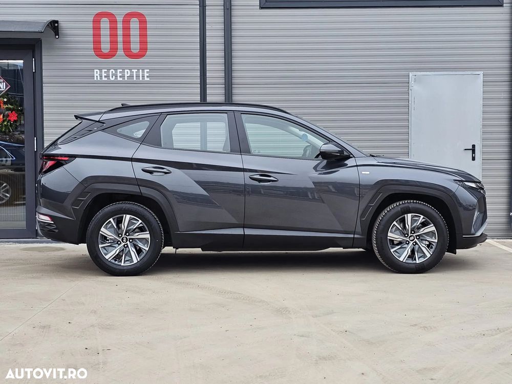 Hyundai Tucson blue 1.6 CRDi 2WD Pure - 9