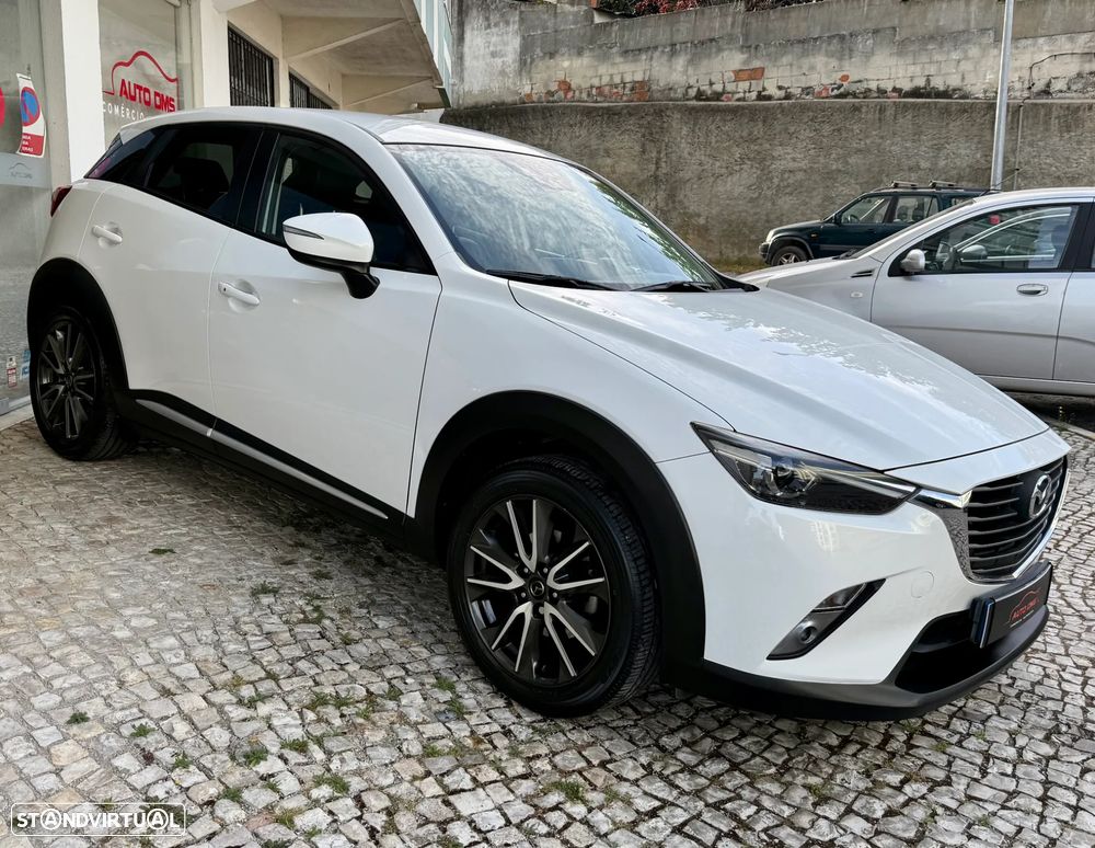 Mazda CX-3 1.5 Sky.Excellence Navi - 4