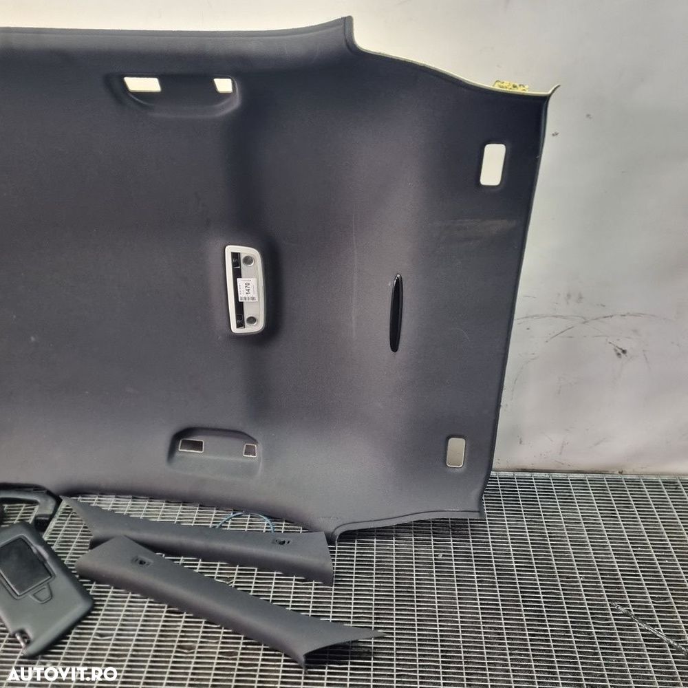 Tapiterie Plafon Mercedes GLA ( X156 ) 2013 - 2017 (1470) - 2