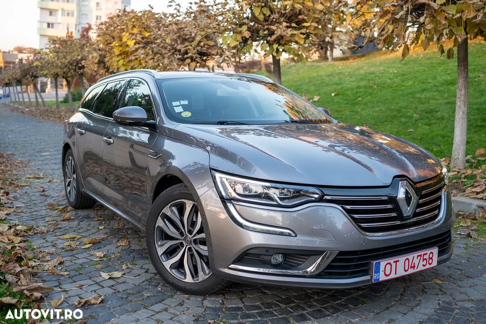 Renault Talisman Grandtour BLUE dCi 160 EDC INTENS - 11