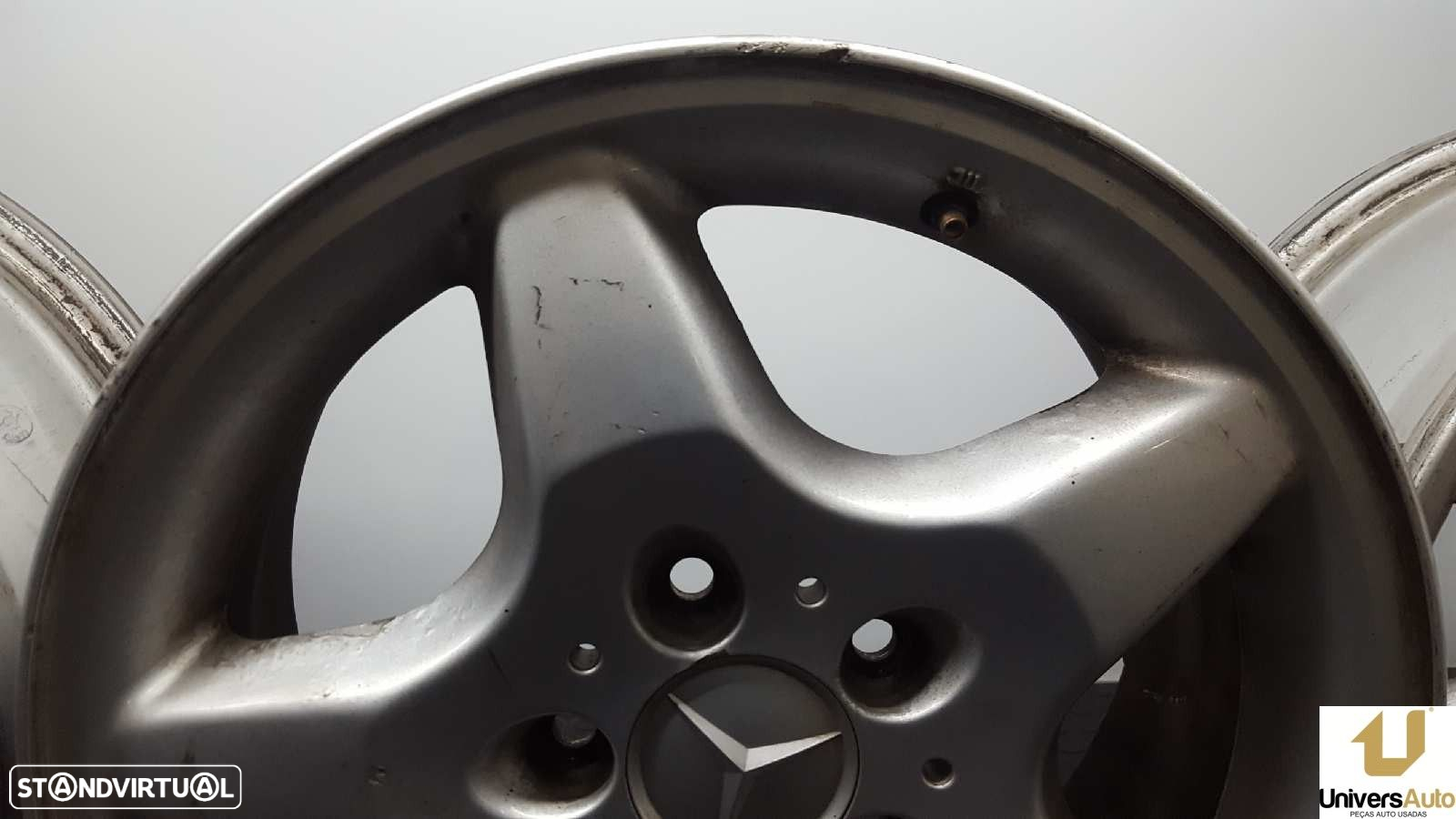 CONJUNTO DE PNEUS MERCEDES CLASE M (W163) 320 (163.154) - 11
