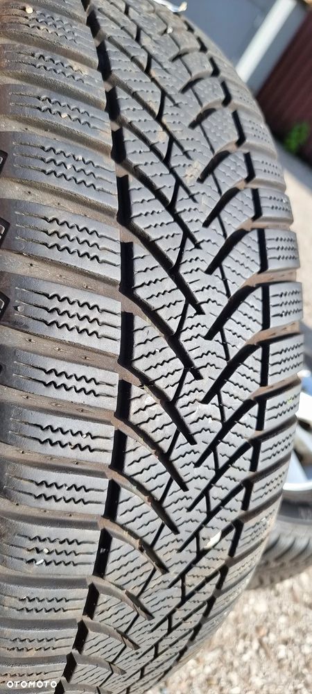 4x koła opony felgi zima Seat Leon FR Ateca VW Audi Skoda Semperit Speed-Grip 2 205/55/16 205/55R16 5x112 - 6