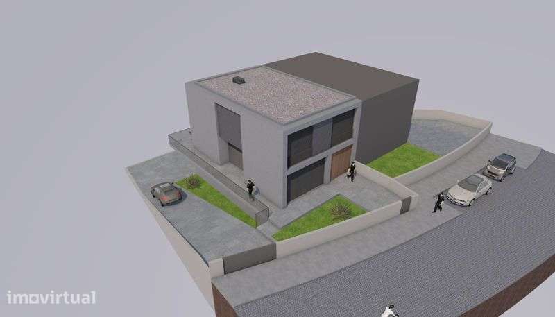 Moradia em construção - Grande imagem: 4/4