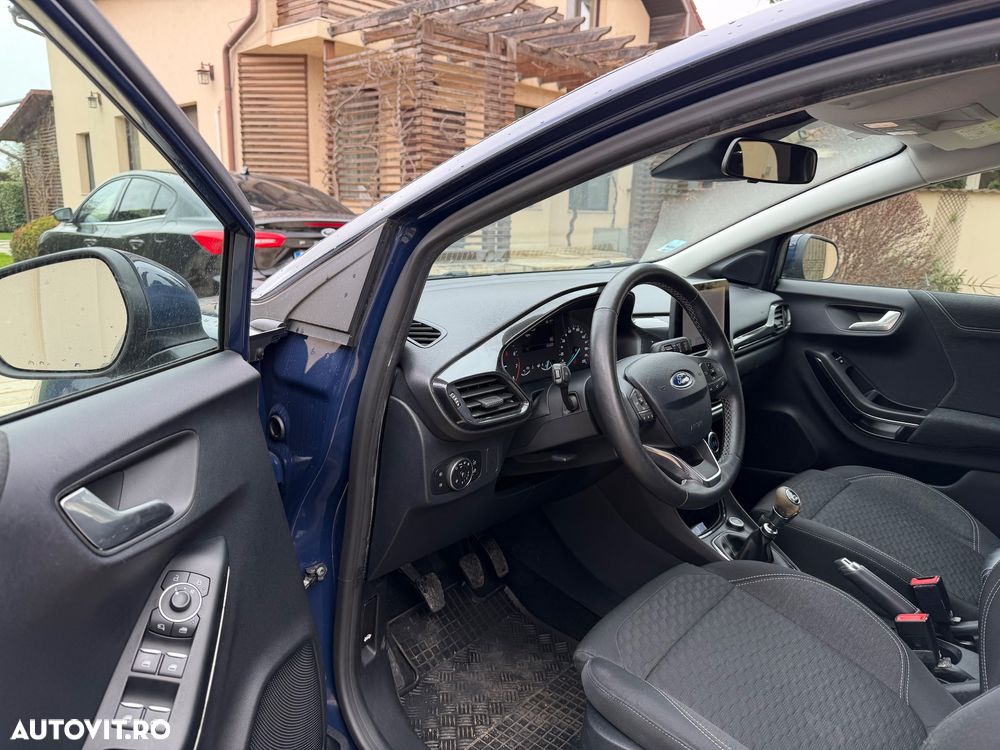 Ford Puma 1.0 EcoBoost MHEV Titanium X - 11