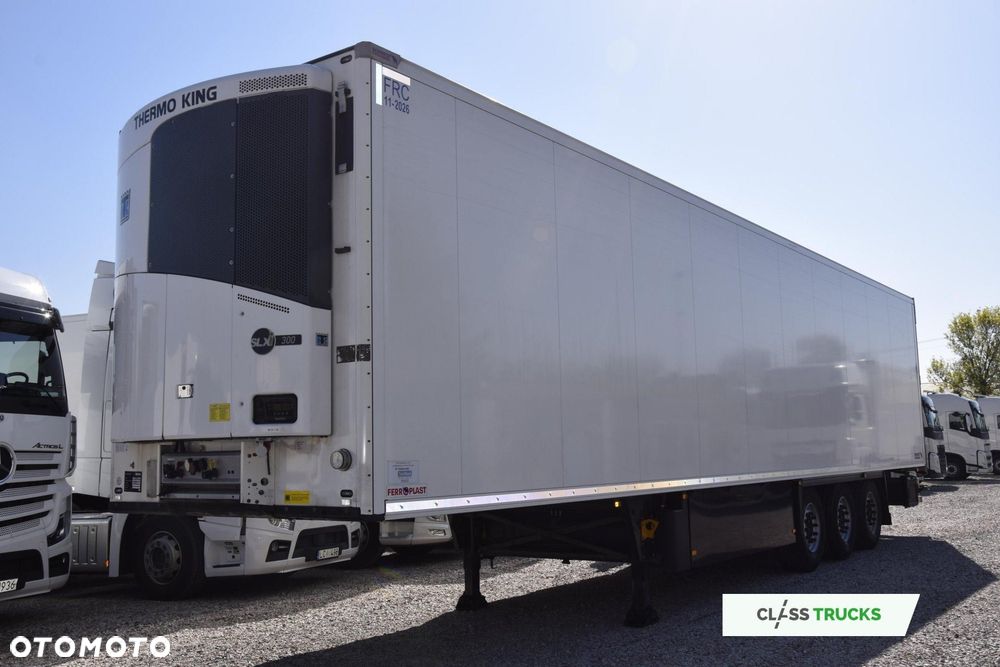 Schmitz Cargobull SKO Double Deck FP 60 ThermoKing SLXi 300 - 1