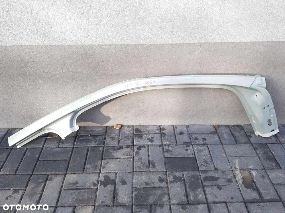 skoda octavia 3 słupek rama bok dachu 5e9809606a - 1