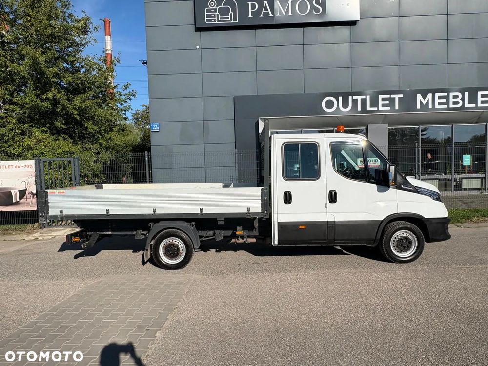 Iveco Daily 35S180, 3.0 180KM, Wywrotka, Doka 7os., HiMatic, LED, Zadbane - 9