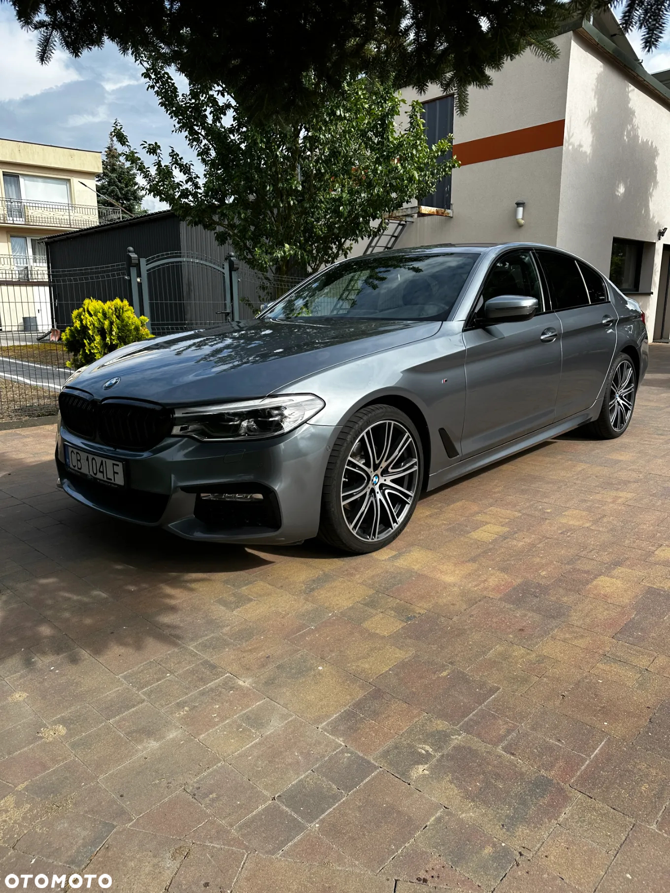 BMW Seria 5 520d Efficient Dynamics M Sport sport - 13