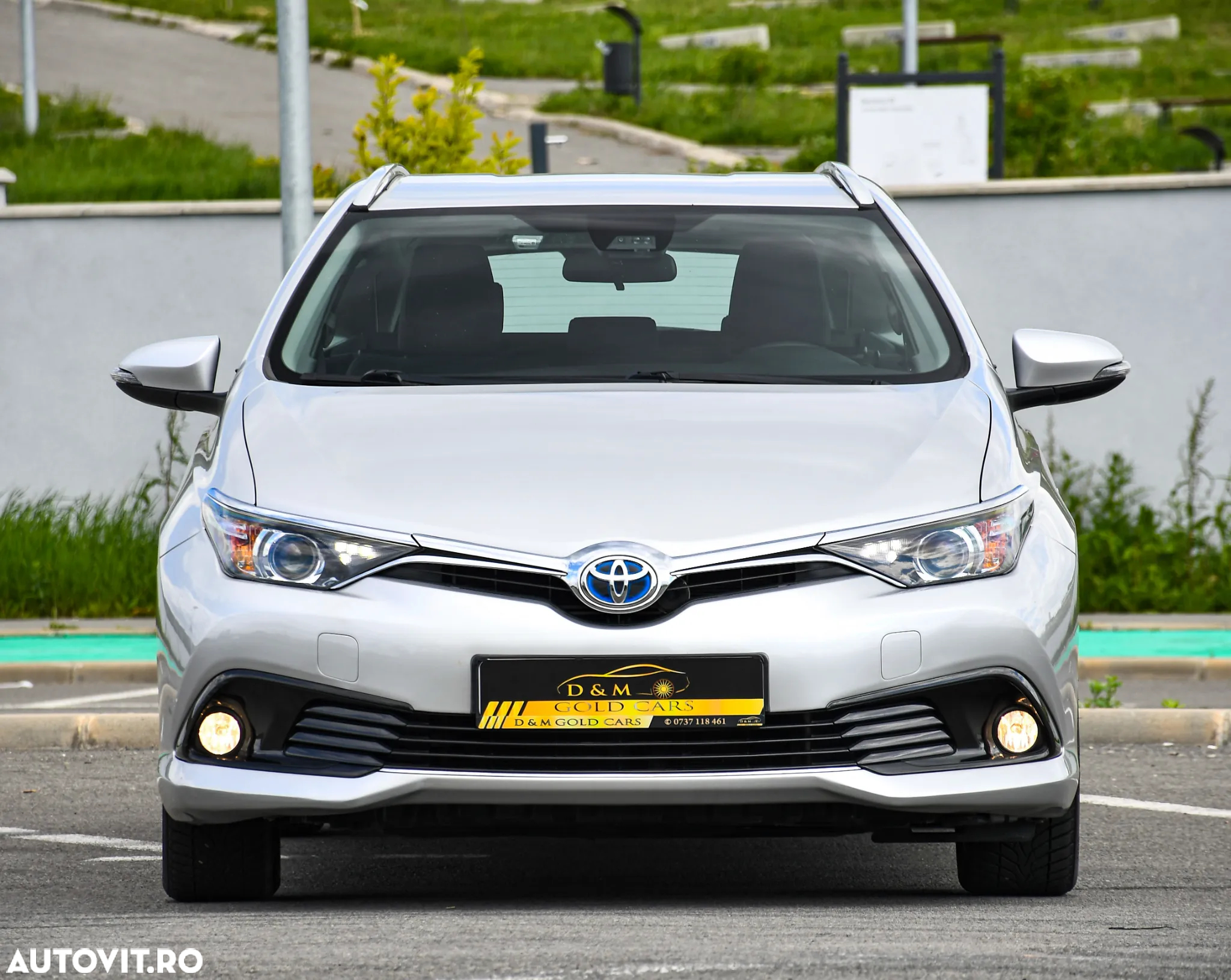 Toyota Auris 1.8 VVT-i Hybrid Automatik Touring Sports Edition - 8