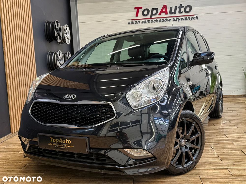 Kia Venga 1.6 CVVT Automatik UEFA EURO 2016 - 1