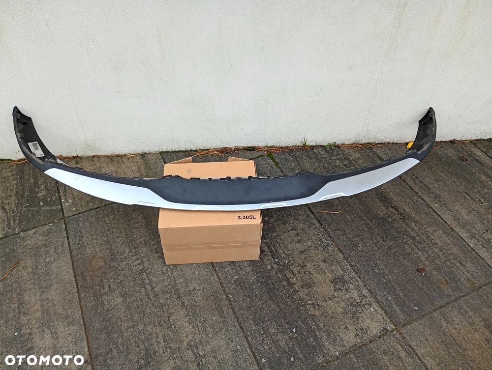 PORSCHE TAYCAN 9J0 CROSS TURISMO 19- SPOILER ZDERZAKA PRZÓD 9J0807541B - 6