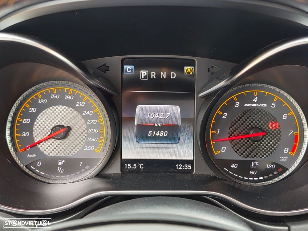 Mercedes-Benz AMG GT S Speedshift 7G-DCT - 11