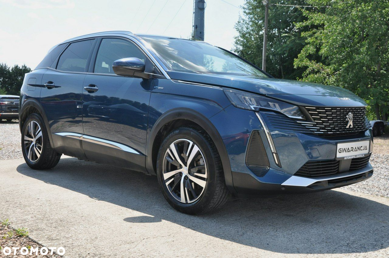 Peugeot 3008 1.6 PureTech Hybrid PHEV Allure Pack S&S EAT8 - 5