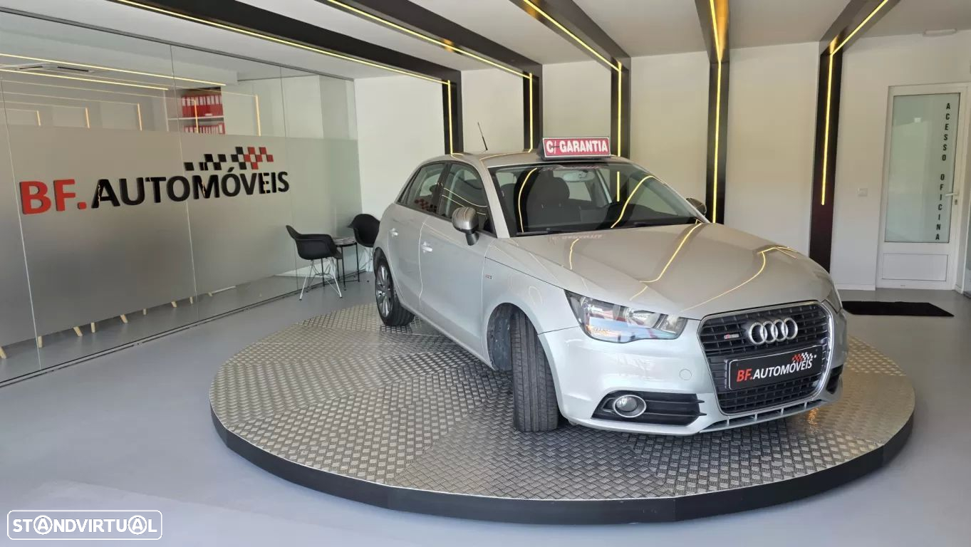 Audi A1 Sportback 1.6 TDI S-line - 5