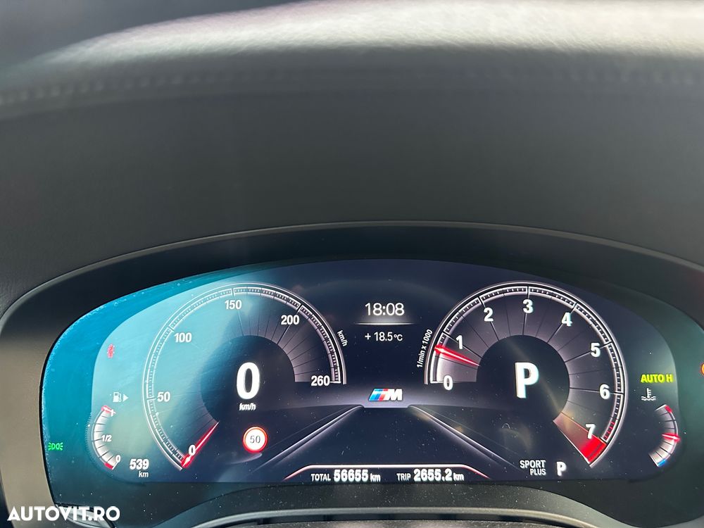 BMW Seria 5 540i xDrive AT - 8