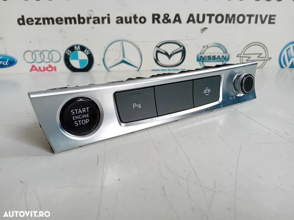 Buton Sart Stop Volum Audi A6 4K C8 A7 An 2018-2024 Motor DTP Cutie Viteze UKY - 4
