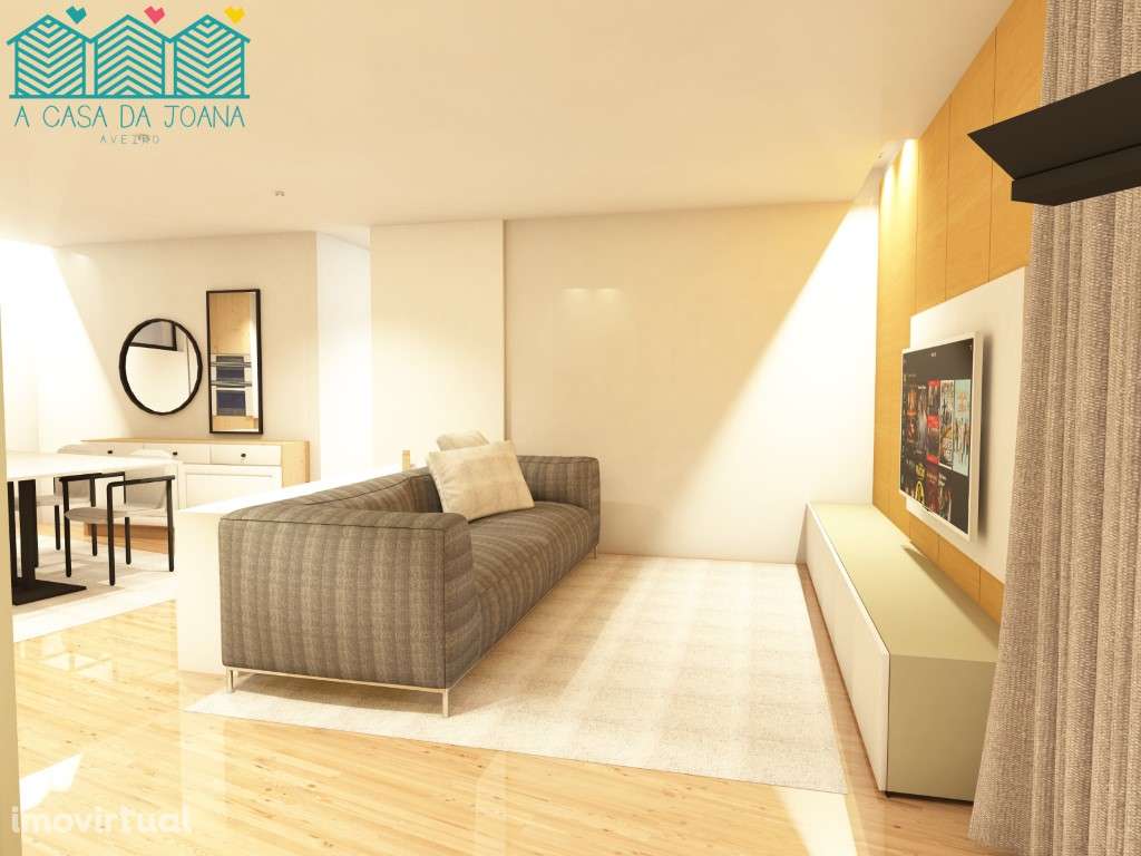 Apartamento T2 com Estacionamento na Gafanha da Nazaré - Grande imagem: 3/13