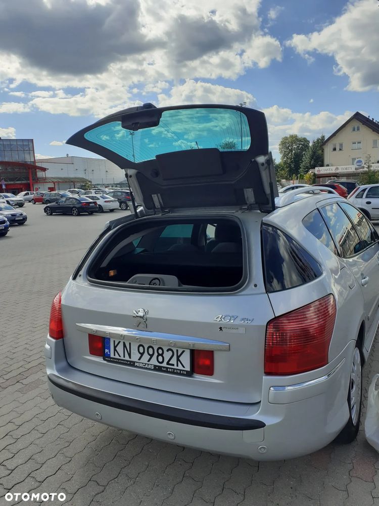 Peugeot 407 2.0 HDI Sport n.gama - 11