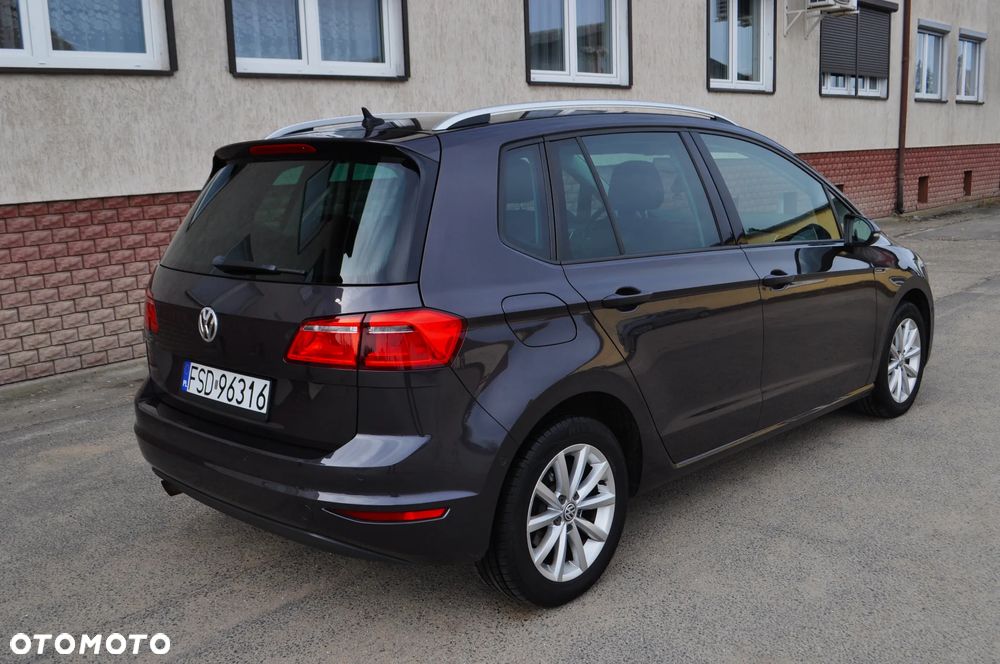 Volkswagen Golf Sportsvan 1.2 TSI BlueMotion Technology Lounge - 6