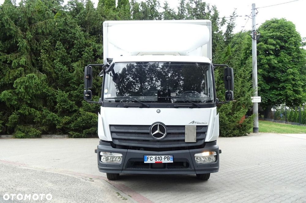 Mercedes-Benz Atego 1218 Euro 6 tylko 272 tys.km! kontener 18p winda - 2