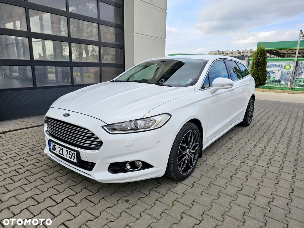 Ford Mondeo 2.0 TDCi STart-Stopp PowerShift-Aut Titanium - 2