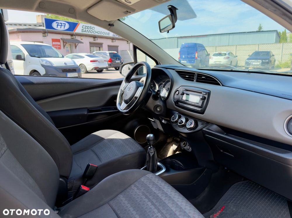Toyota Yaris 1.33 Active EU6 - 7