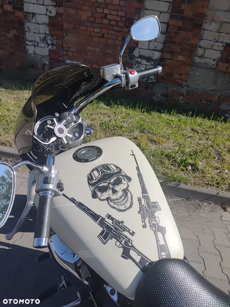 Yamaha Warrior - 2
