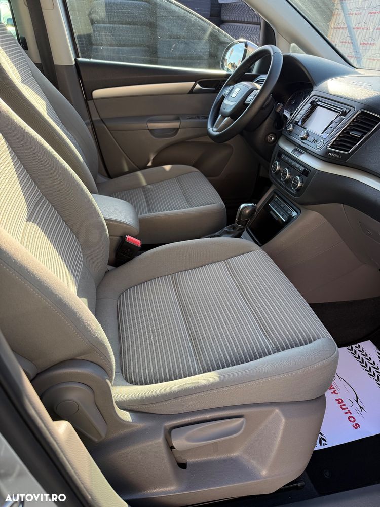 Seat Alhambra 2.0 TDI (Ecomotive) Start & Stop DSG Style - 7