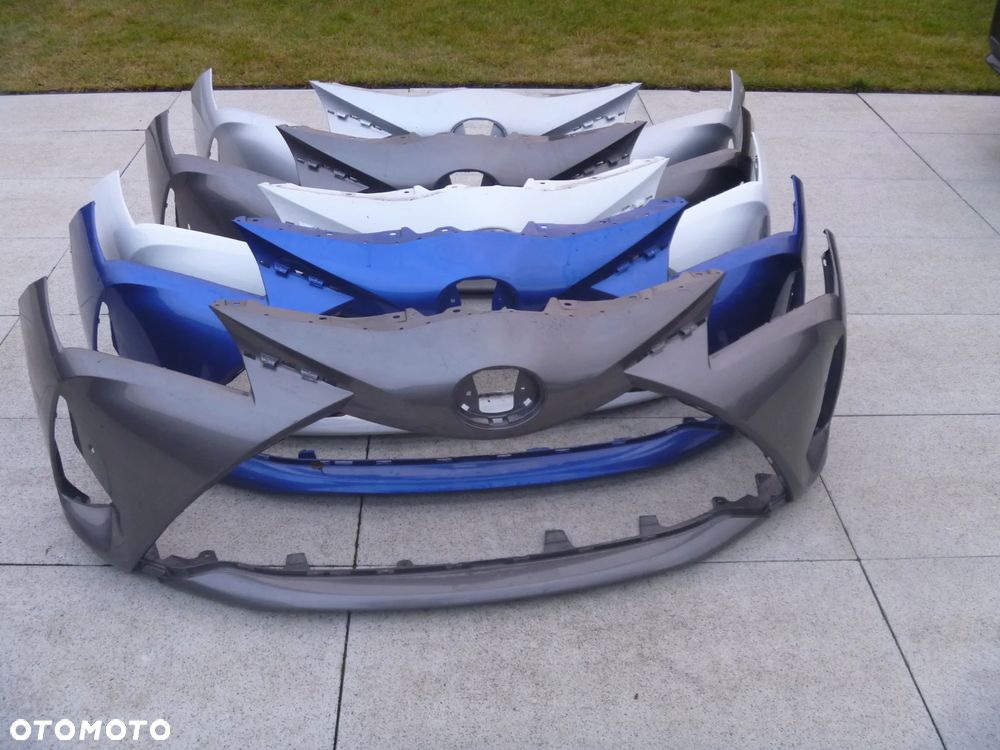 TOYOTA YARIS III 2017 ZDERZAK PRZEDNI RÓŻNE KOLORY - 1