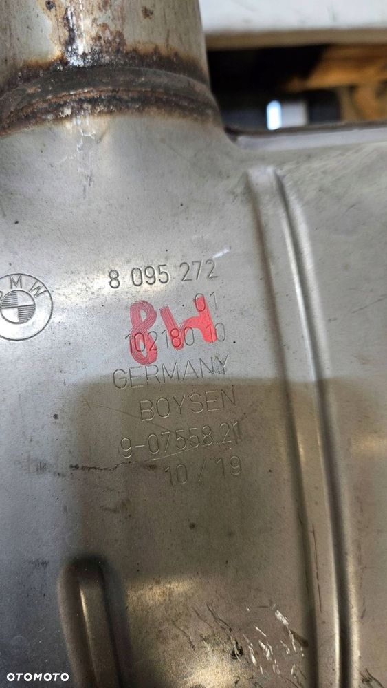 wydech tłumnik bmw m8 f92 oryginał 8071133 - 12