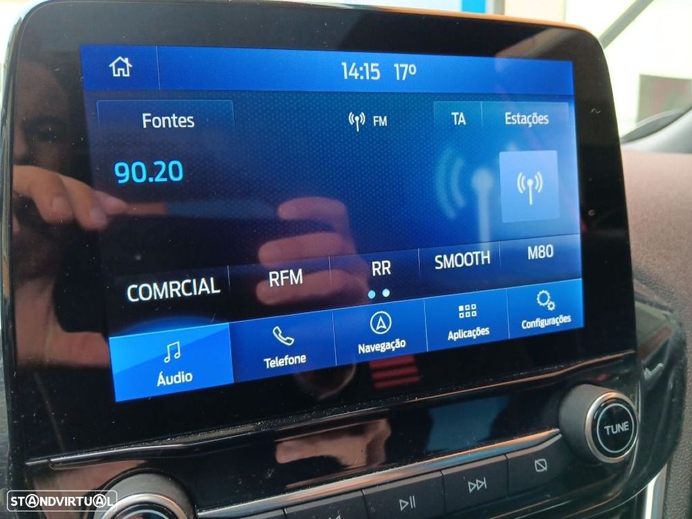 Ford Fiesta 1.0 EcoBoost MHEV ST-Line X - 19