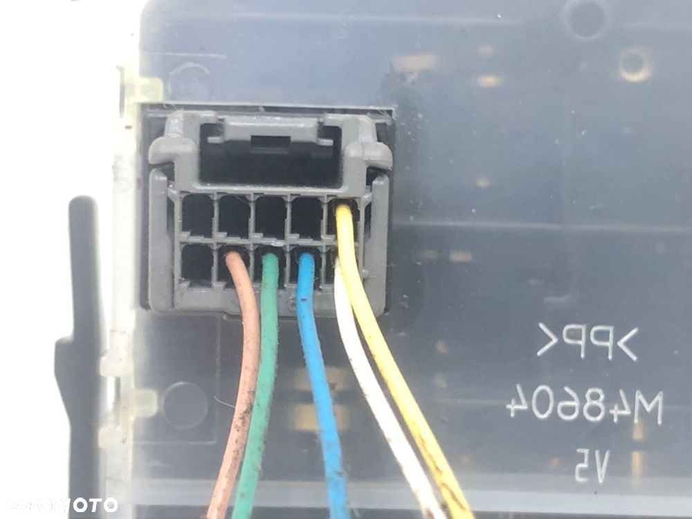 PRZEŁĄCZNIK WYCIERACZEK  HONDA CIVIC X coupe 2016 - 2022 2.0 118 kW [160 KM] benzyna 2016 - 2022 - 4