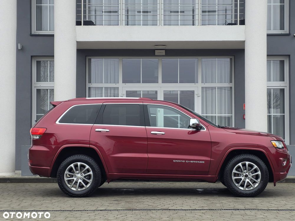 Jeep Grand Cherokee 3.6 V6 Overland - 6