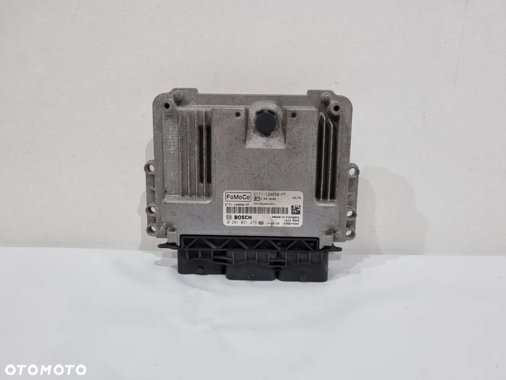 FORD TRANSIT COURIER KOMPUTER STEROWNIK SILNIKA ET71-12A650-FF - 1