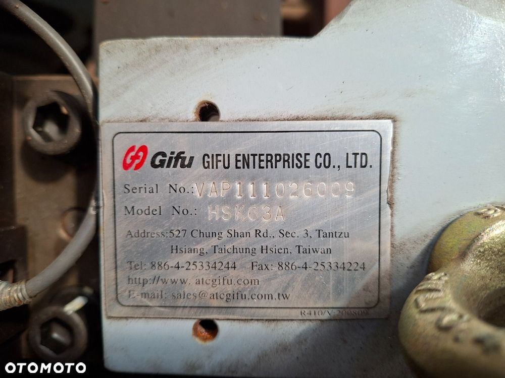 BT Gifu Hsk 63A K Zásobník Nástrojů Obráběcím Centrům - 20