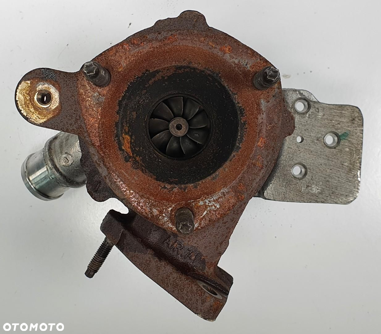 TURBINA TURBOSPRĘŻARKA FORD TRANSIT MK7 2.2 TDCI EK2Q-6K682-GA - 2