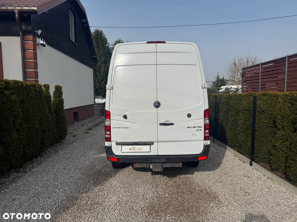 Mercedes-Benz Sprinter 313**Klimatyzacja**Czujniki**Sprowadzony - 4