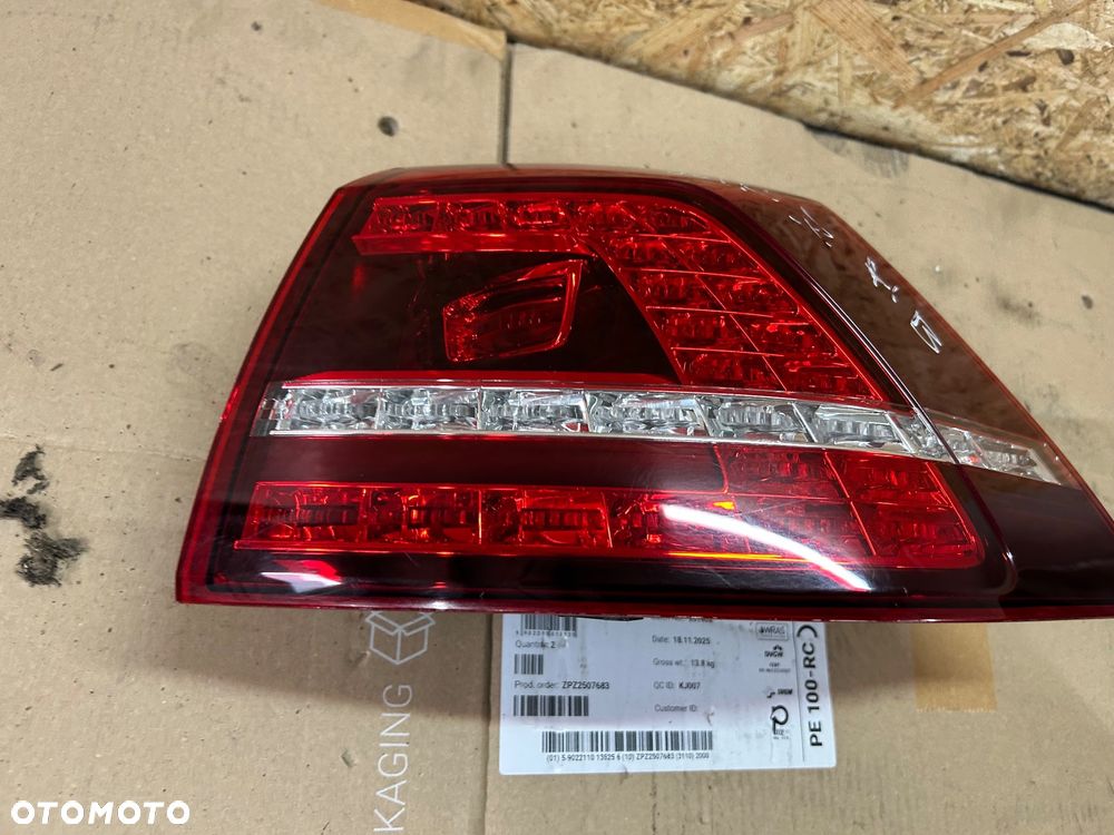 Volkswagen Golf VII lampa prawy tył led 5G0945208 hatchback - 3