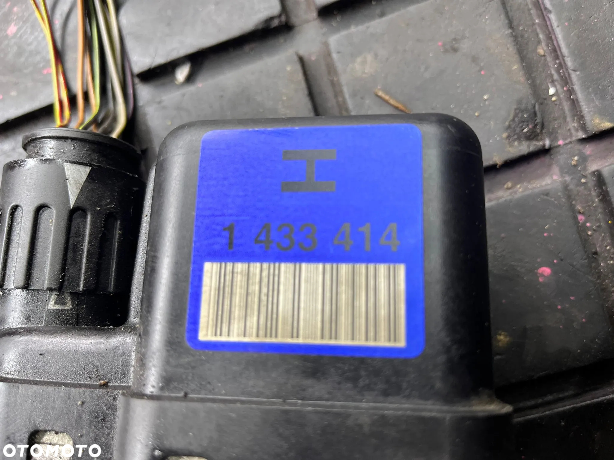 PRZEPUSTNICA 1433414 M52 BMW E38 E39 E46 2.5 TDS + WTYCZKA INSTALACJA - 2
