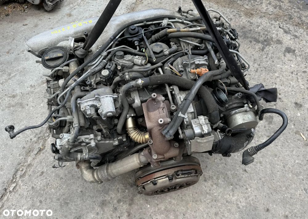 Silnik CGK 2.7 TDI Audi A4 B8 - 2